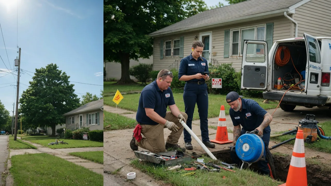 Sewer Line Repair in Sanbornville, NH near me